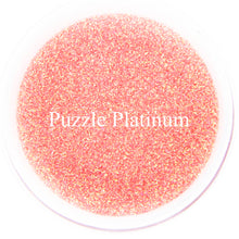 Load image into Gallery viewer, PLATINUM GLITTER - CREAMSICLE