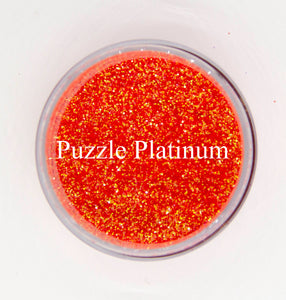 PLATINUM GLITTER - GEORGIA PEACH