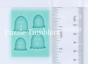 CUSTOM MOLD: Ghost Stud Earring Mold *May have a 14 Day Shipping Delay (P28)