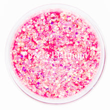 Load image into Gallery viewer, PLATINUM GLITTER - PINK PEONY