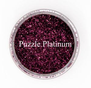 PLATINUM GLITTER - PLUM CRAZY