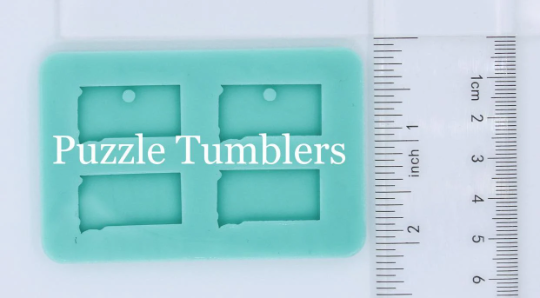 CUSTOM MOLD: South Dakota Stud & Earrings Mold *May have a 14 Day Shipping Delay (P39)