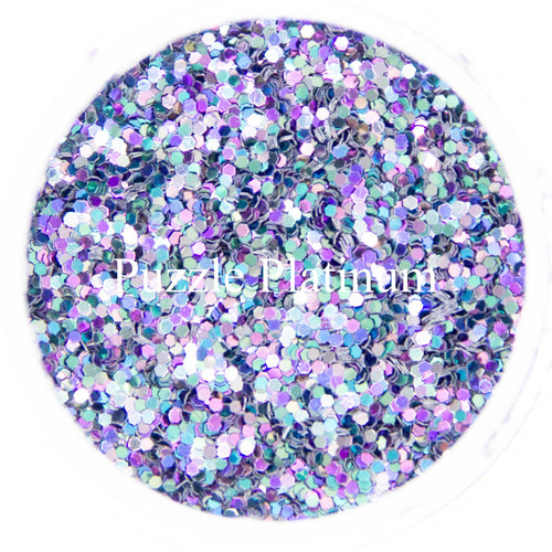 PLATINUM GLITTER - CHESHIRE