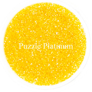 PLATINUM GLITTER - CITRINE