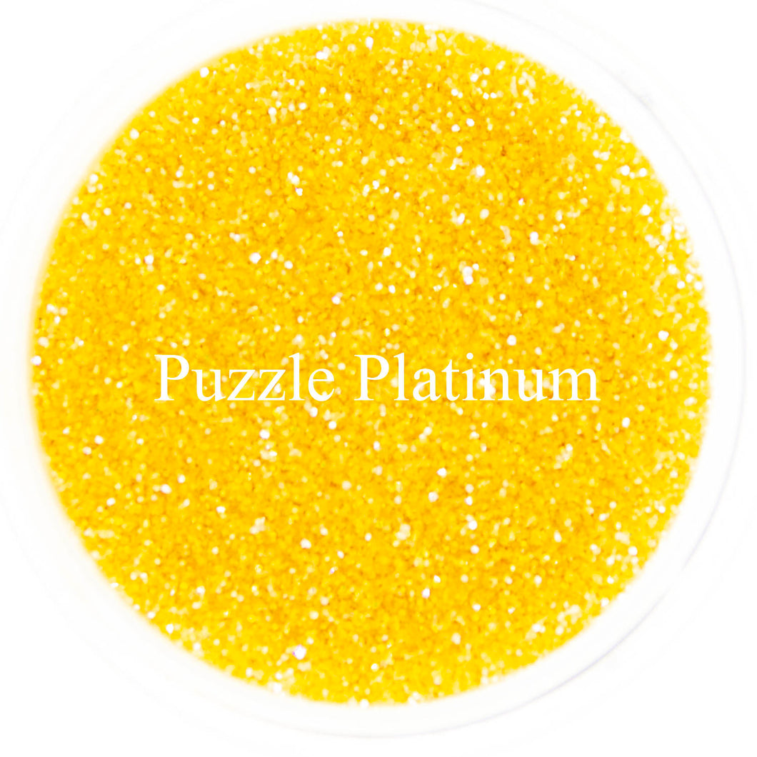 PLATINUM GLITTER - CITRINE