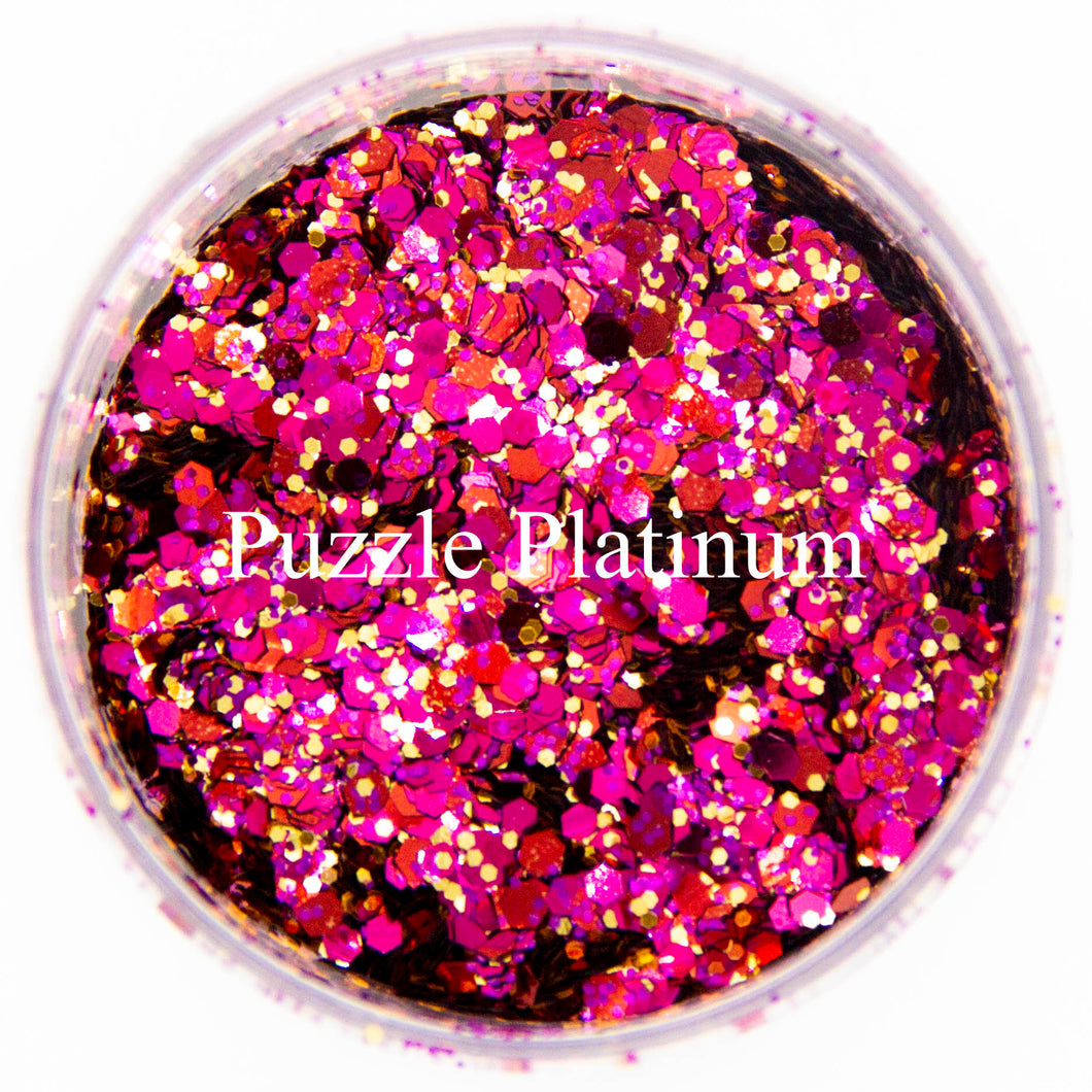 PLATINUM GLITTER - CHERRY PUNCH