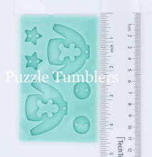 Load image into Gallery viewer, CUSTOM MOLD: Custom Sweater Gingerbread Man Earring Mold *May have a 14 Day Shipping Delay (P55)