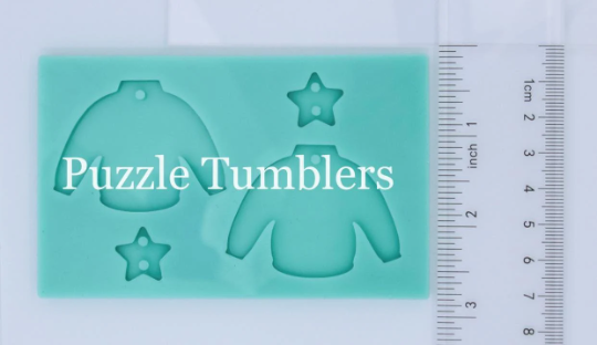 CUSTOM MOLD: Custom Sweater Earring Mold *May have a 14 Day Shipping Delay (P61)