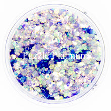 Load image into Gallery viewer, PLATINUM GLITTER - ABALONE