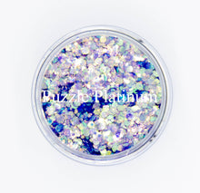 Load image into Gallery viewer, PLATINUM GLITTER - ABALONE