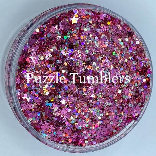 NEW PLATINUM GLITTER - PAPARAZZI