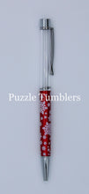 Load image into Gallery viewer, SNOWFLAKE - HOLIDAY FLOATING PENS - DIY