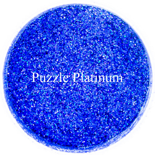 PLATINUM GLITTER - KISSABLE BLUE