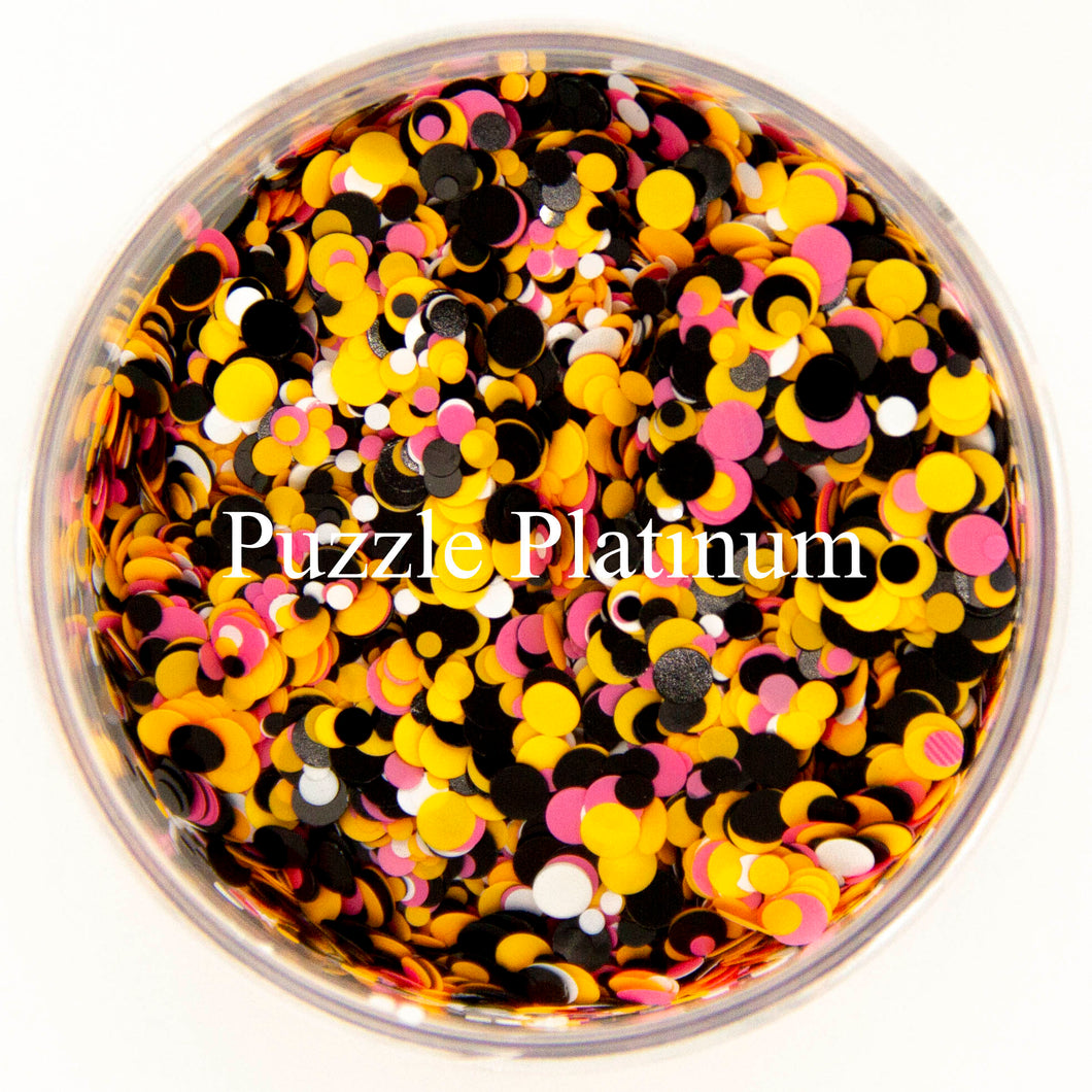 PLATINUM GLITTER - MAGIC SCHOOL BUS