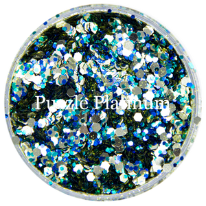 PLATINUM GLITTER - LEPRECHAUN SHIMMER