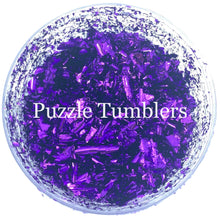 Load image into Gallery viewer, PURPLE - FOIL FLAKES