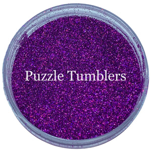 NEW - PURPLE HEART - FINE GLITTER