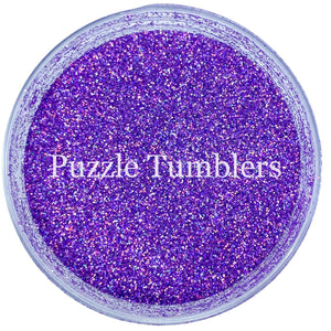 PURPLICIOUS - HOLOGRAPHIC FINE GLITTER