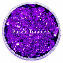 Load image into Gallery viewer, PURPLE RAIN - CHUNKY MIX GLITTER