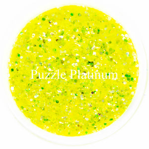 PLATINUM GLITTER - LEMONCELLO