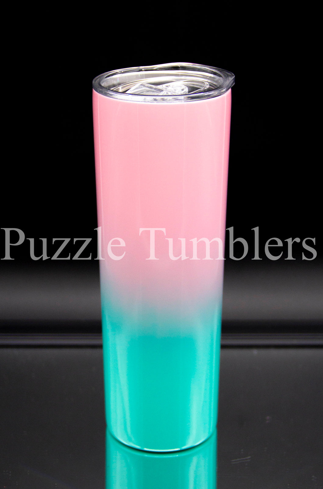 20OZ SKINNY - OMBRE - PINK-TO-TEAL