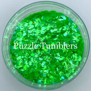 RADIOACTIVE - CHUNKY MIX GLITTER