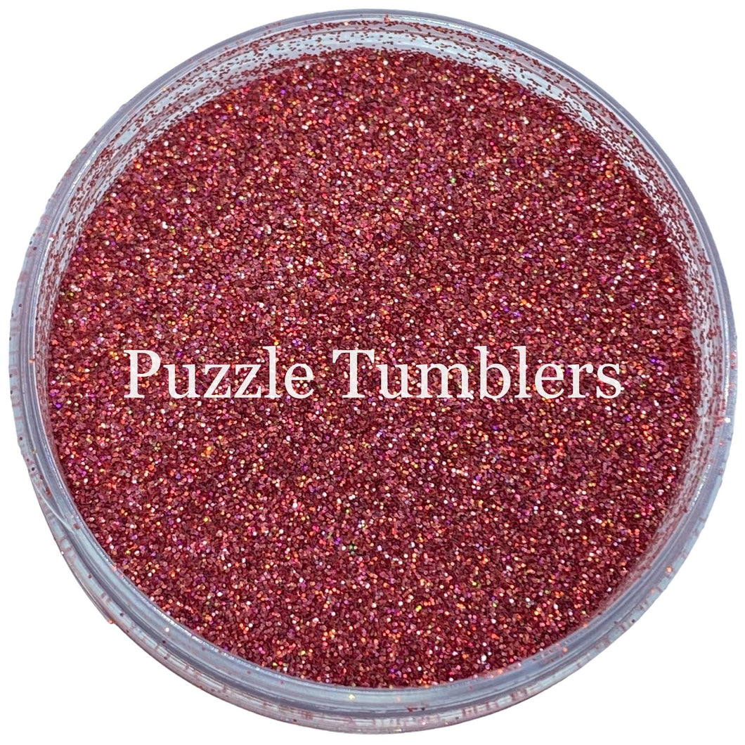 RASPBERRY - HOLOGRAPHIC FINE GLITTER