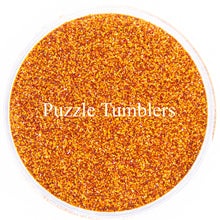 Load image into Gallery viewer, RUSTIC ORANGE - HOLOGRAPHIC FINE GLITTER