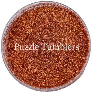 RUSTIC ORANGE - HOLOGRAPHIC FINE GLITTER