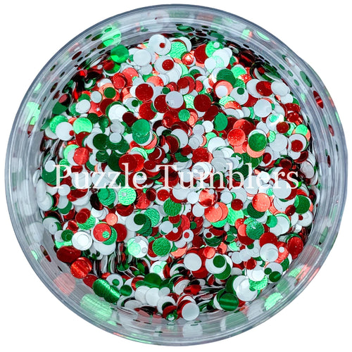 ST. NICK - DOT MIX GLITTER