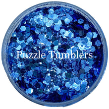 Load image into Gallery viewer, SAPPHIRE - CHUNKY MIX GLITTER