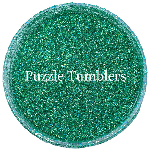 SEA FOAM - HOLOGRAPHIC FINE GLITTER