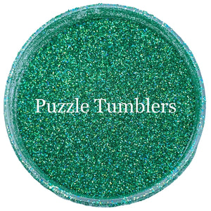 SEA FOAM - HOLOGRAPHIC FINE GLITTER