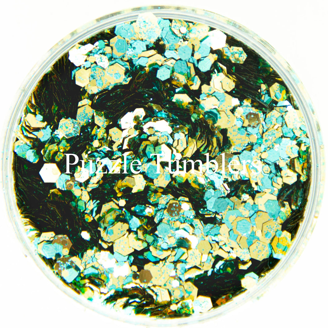 SHAMROCK SHAKE - CHUNKY MIX GLITTER