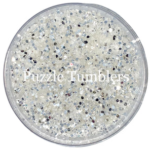 SILVER FLASH - MEDIUM GLITTER