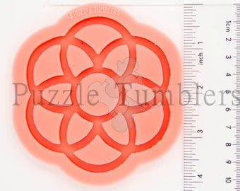 CUSTOM MOLD: SIMPLE Coaster  *May have a 14 Day Shipping Delay (C2)