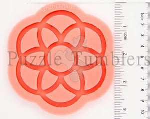 CUSTOM MOLD: SIMPLE Coaster  *May have a 14 Day Shipping Delay (C2)