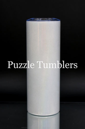20OZ SKINNY SUBLIMATION HOLOGRAPHIC STRAIGHT