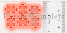 Load image into Gallery viewer, CUSTOM MOLD: SMALL PUZZLE PIECE  MOLD *May have a 14 Day Shipping Delay (P6)