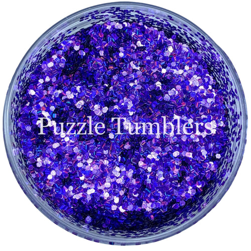 SMASHED GRAPES - HOLOGRAPHIC MEDIUM GLITTER