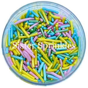 PREMIUM SPRING MIX SPRINKLES 2OZ BAG