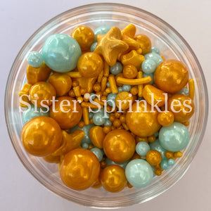 Sea Stars - Platinum Sprinkles 2oz Bag (by weight)