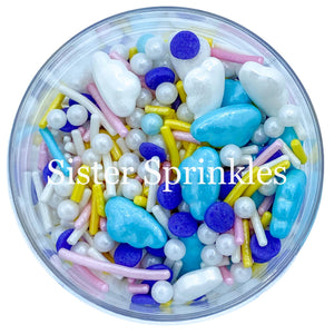 PREMIUM CUSTOM MIX + CLOUD SHAPE SPRINKLES 2OZ BAG