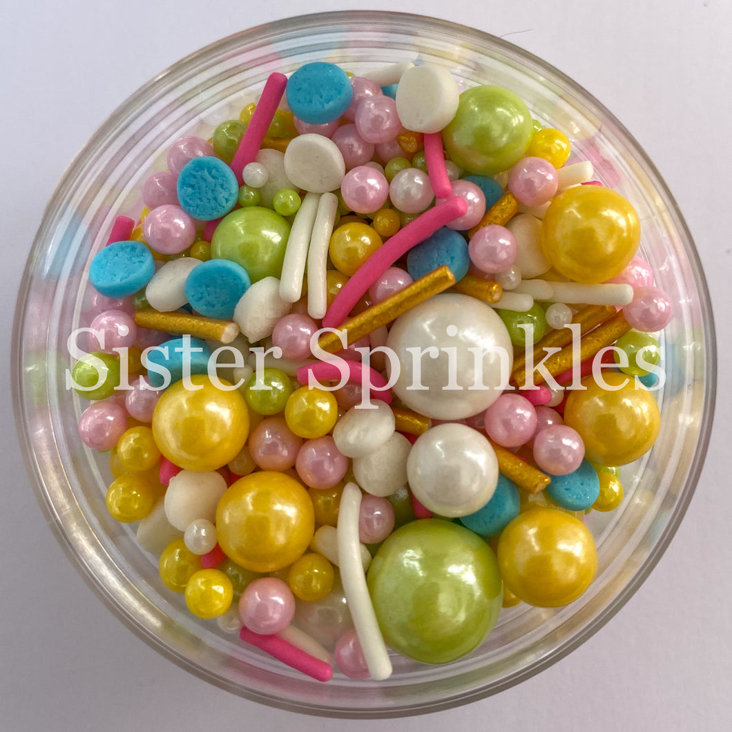 Easter Mix - Platinum Sprinkles 2oz Bag (by weight)