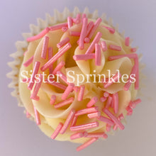 Load image into Gallery viewer, Deluxe Pink Sprinkles 2oz Bag (by weight)