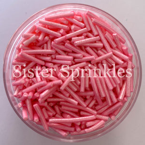Deluxe Pink Sprinkles 2oz Bag (by weight)