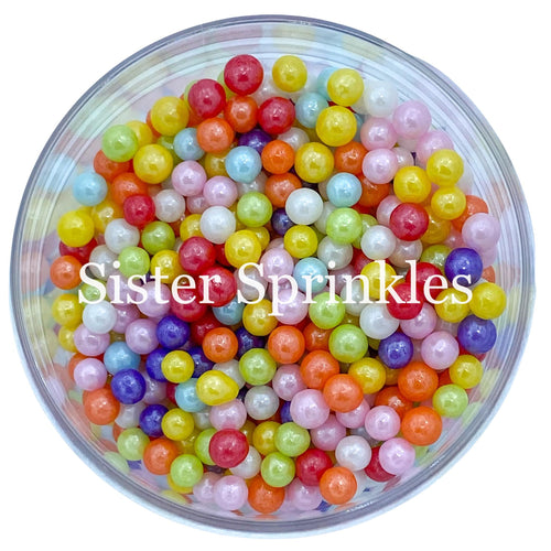 PREMIUM MULTI COLOR SMALL ROUND SPRINKLES 2OZ BAG