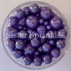 Purple Solid Sprinkle Mix - 2oz Bag (by weight)