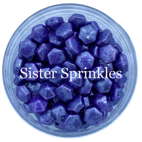 PREMIUM PURPLE SHAPED SPRINKLES 2OZ BAG