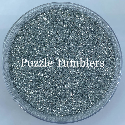 NEW - STERLING SILVER - FINE GLITTER